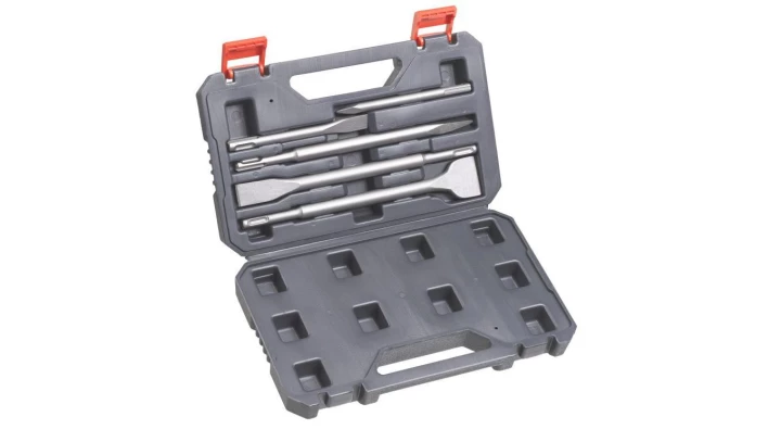 ZESTAW DŁUT 5 SZT. SDS PLUS, WALIZKA 49240285