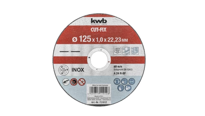 TARCZA DO METALU 125MM 49711912