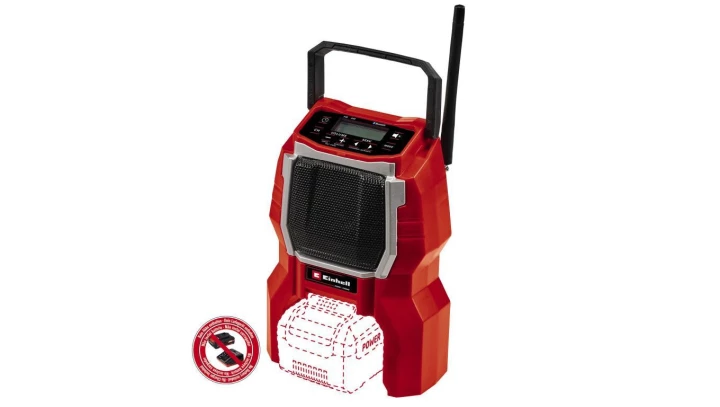 RADIO EINHELL AKU TC-RA 18 Li BT - Solo 3408017