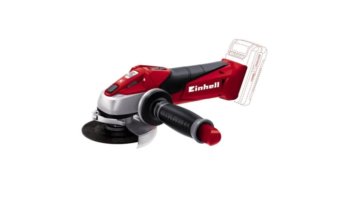 SZLIFIERKA KĄTOWA AKUMULATOROWA TE-AG 18/115 Li-Solo 4431110