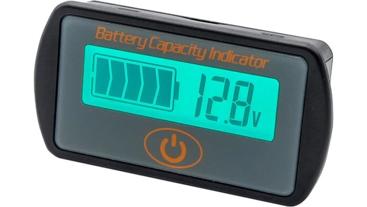 Elektroniczy wskaznik napiecia 12V typ: LY7S