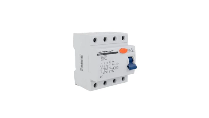 Wyłącznik różnicowoprądowy Typ A 300mA 25A 4P RCD 0799