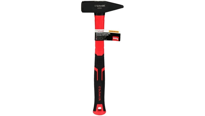 Młotek ślusarski 800g trzonek Fiberglass mocny Schmith