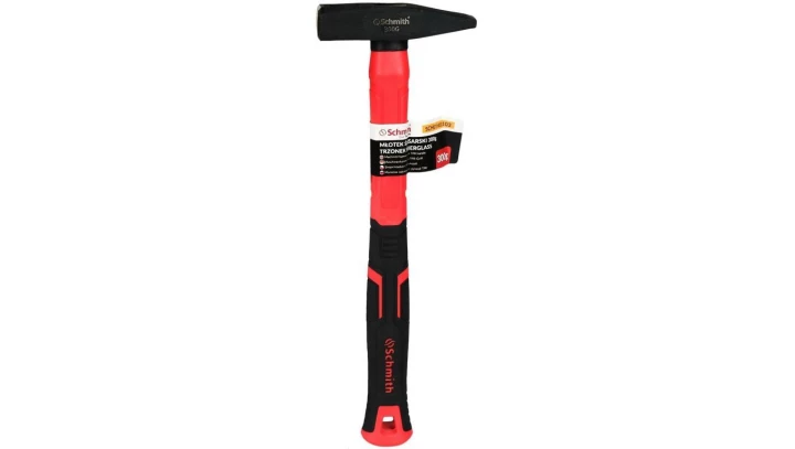 Młotek ślusarski 300g trzonek Fiberglass Schmith
