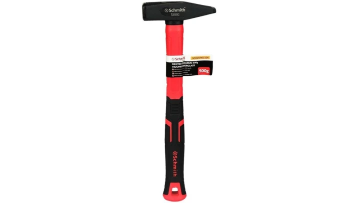 Młotek ślusarski 500g trzonek Fiberglass Schmith