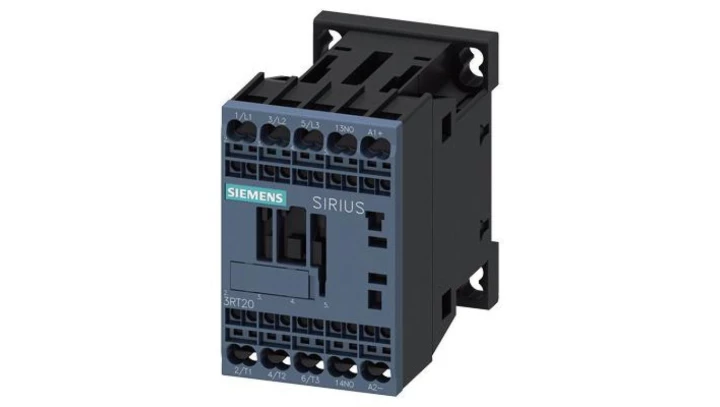 Stycznik AC-1, 60 A, 400 V / 40 C, 4-bieg., AC 24 V, 50/60 Hz, zestyki pomocnicze: 1 NO + 1 NC
