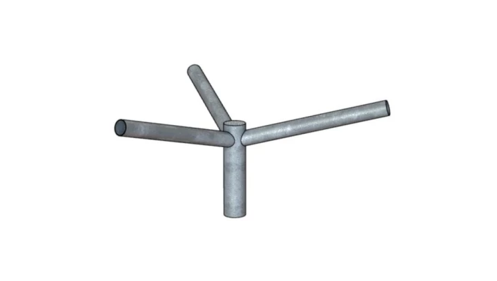 Wysięgnik nasadzany N-3 90 15 fi 50