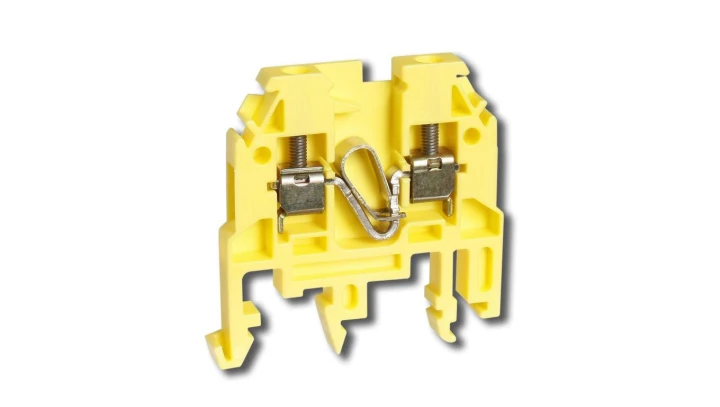 Złączka śrubowa RSA 2,5 A - Żółta