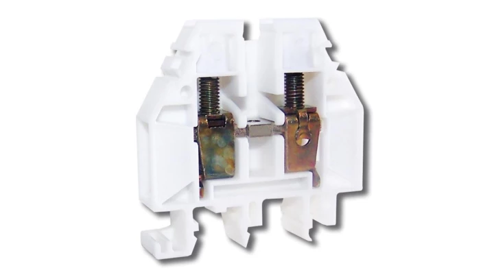 Złączka śrubowa RSA 16 A - Biała