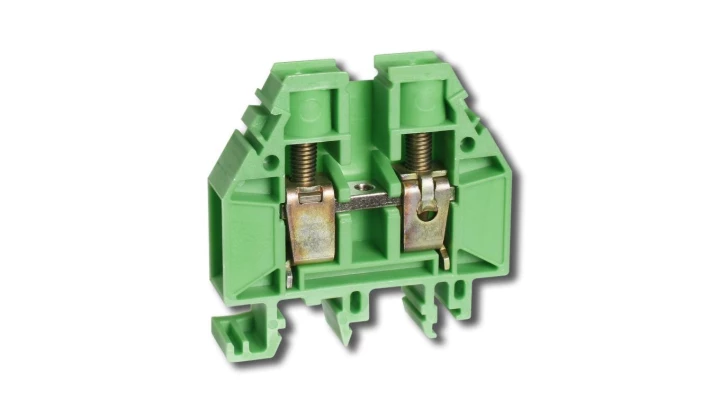 Złączka śrubowa RSA 16 A - Zielona