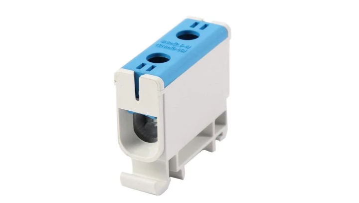 Złączka uniwersalna (Al/Cu) ETB 50/1 - Niebieska