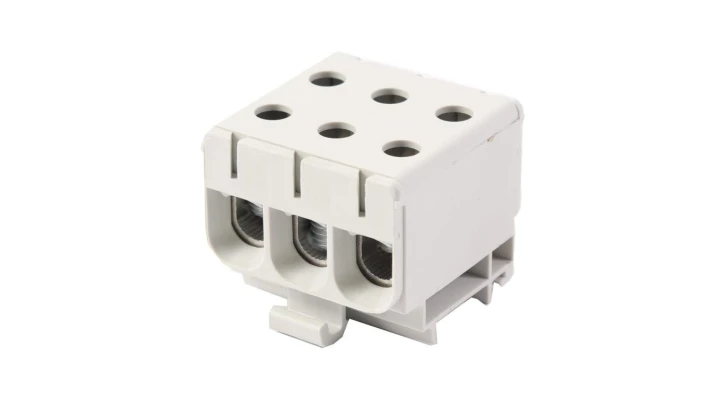 Złączka uniwersalna (Al/Cu) ETB 50/1x3 - Szara