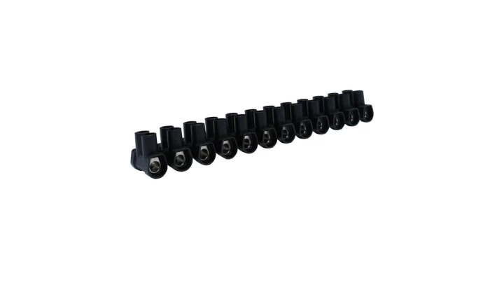 Listwa zaciskowa gwintowa MT 104 N - 2,5 mm² - 12-torowa