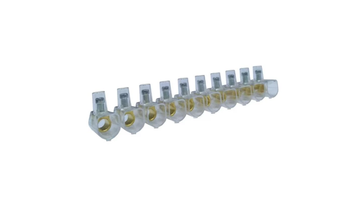 Listwa zaciskowa gwintowa MT 502 - 2,5 mm² - 10-torowa