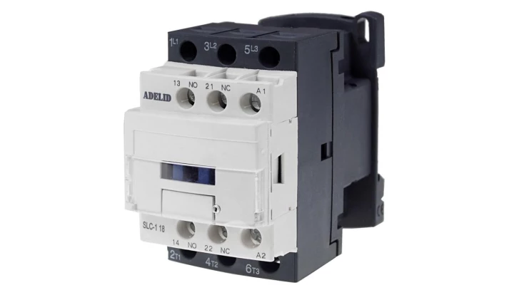 STYCZNIK PRZEKAŹNIK 18A 3P 1NO 1NC 7,5kW 400V V7 SL-1811-400