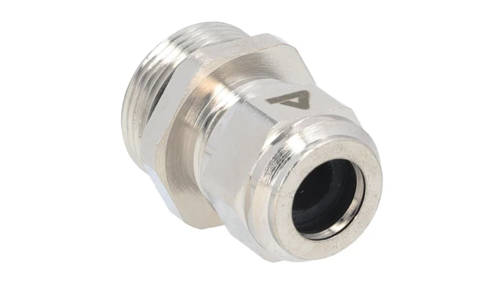 Dławnica kablowa mosiężna M25x1,5 iP68 UL EN 45545 6 - 12 mm 736.722.1