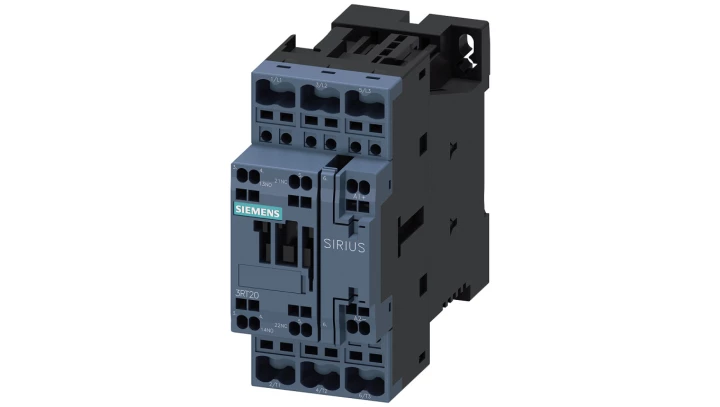 Stycznik 3RT2 3-bieg 32A 15kW/400V AC-3 cewka 24 V DC styk pom. 1NO+1NC wlk. S0 przył. sprężynowe brak możliw montażu styków pom