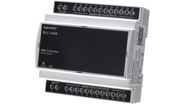 Sterownik programowalny BACnet MS/TP BLC-24BA