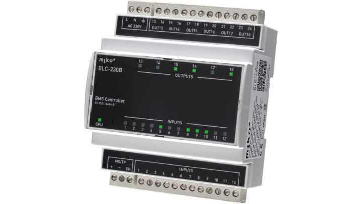 Sterownik programowalny BACnet MS/TP BLC-230B