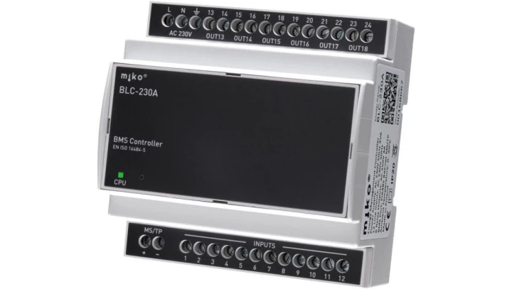 Sterownik programowalny BACnet MS/TP BLC-230A