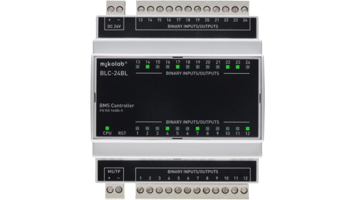 Sterownik programowalny BACnet MS/TP BLC-24BL