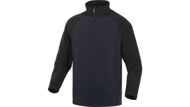 Bluza polar poliester ALMA, kolor: granatowo-czarny, rozmiar: XXL / ALMAMNXX