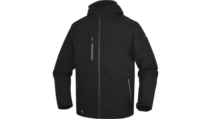 Kurtka 3 w 1 z poliestru stretch - wodoodporna i oddychająca EOLE2, kolor: czarny, rozmiar: XL / EOLE2NOXG