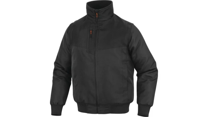 Wiatrówka z poliestru oxford powlekanego poliuretanem z odpinanymi rękawami RENO2, kolor: szaro-czarny, rozmiar: 3XL / RENO2GN3X