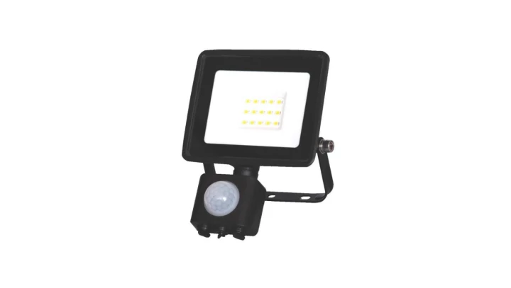 Oprawa reflektor Floodlight Slim G9 z czujnikiem ruchu 10W LED, 920lm, 4000K, grafitowa / 47964