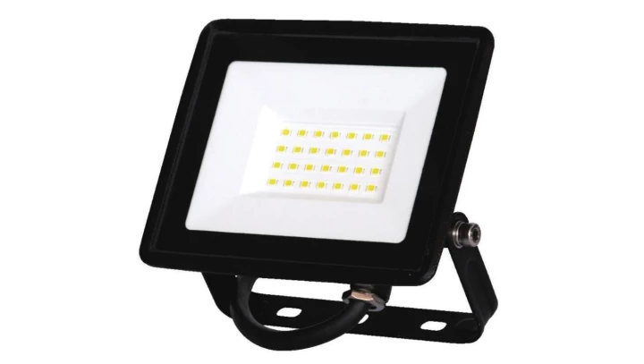Oprawa reflektor Floodlight Slim G9 30W LED, 3040lm, 4000K, IP65, czarna / 47973