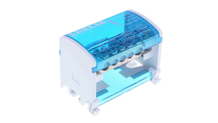 BLOK ROZDZIELCZY MOSTEK ŁĄCZENIOWY LISTWA 207 2X7 BRL 207