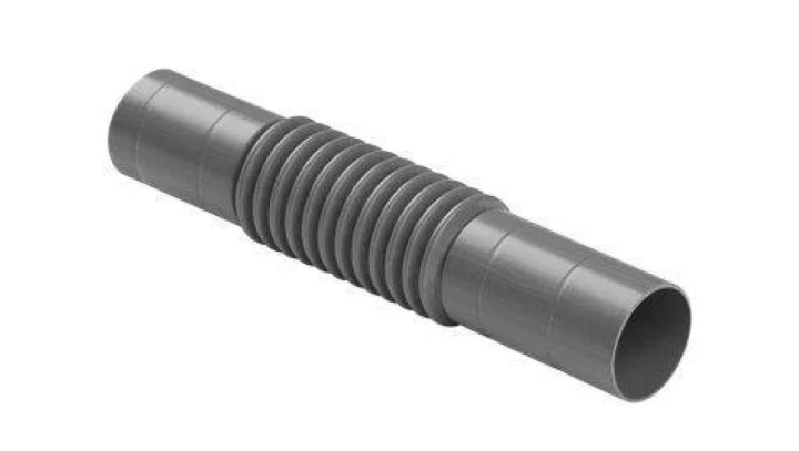 Złączka SZHF 20 bezhalogenowa szara, łącznik rur elektroinstalacyjnych /opakowanie 100szt/