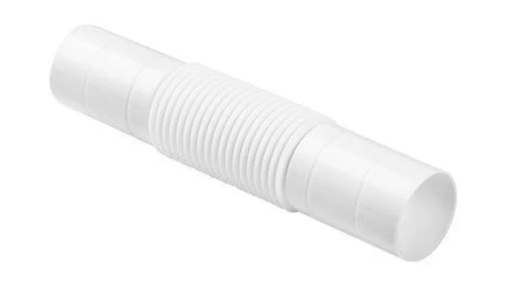 Złączka ZHF 20 bezhalogenowa biała, łącznik rur elektroinstalacyjnych /opakowanie 100szt/