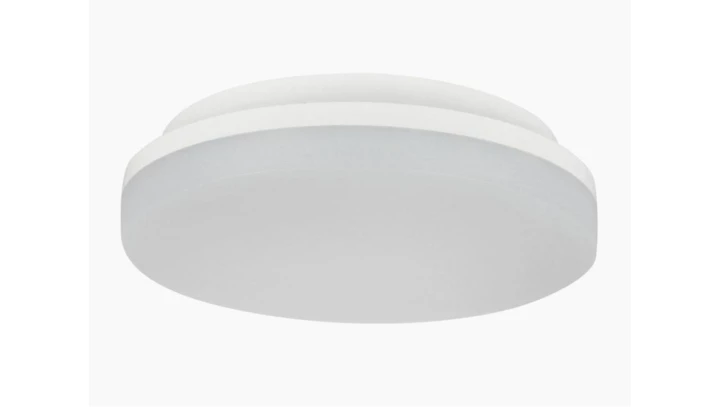 LED line PRIME Plafon natynkowy ACTON 18W 1900lm 3000K IP54 okrągły z czujnikiem ruchu 5 lat gwar.