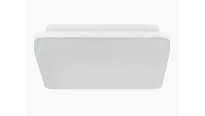 LED line PRIME Plafon natynkowy ACTON 18W 1900lm 3000K IP54 kwadrat z czujnikiem ruchu 5 lat gwar.