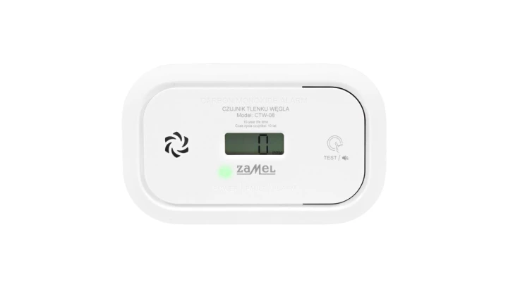 Czujnik tlenku węgla bateryjny CTW-08 GAR10000080