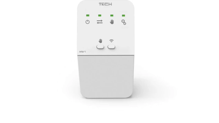 SINUM MW-1-230V Moduł wykonawczy kolor biały
