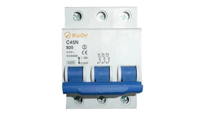 Wyłącznik nadprądowy 3P 10A B C45N 28171 - wyprzedaż