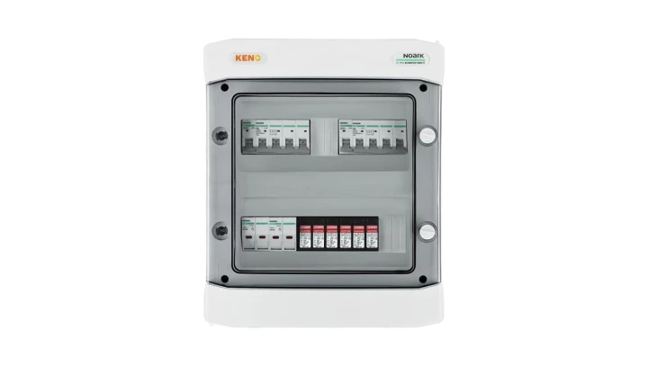 Rozdzielnica przyłączeniowa z ogranicznikiem przepięć DC 1000V (SH-1189 DC)