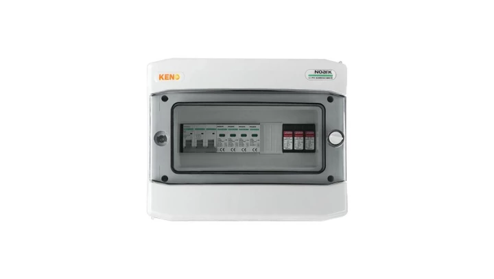 Rozdzielnica przyłączeniowa DC+AC z ogranicznikiem przepięć 1000V (SH-364 DCAC)