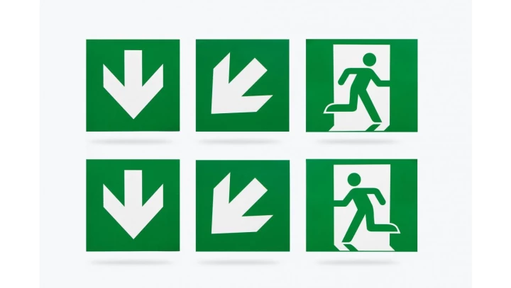 Zestaw znaków bezpieczeństwa - SET PMI-00014