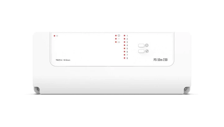 SINUM PS-10m 230 Przekaźnik na szynę DIN kolor niebieski