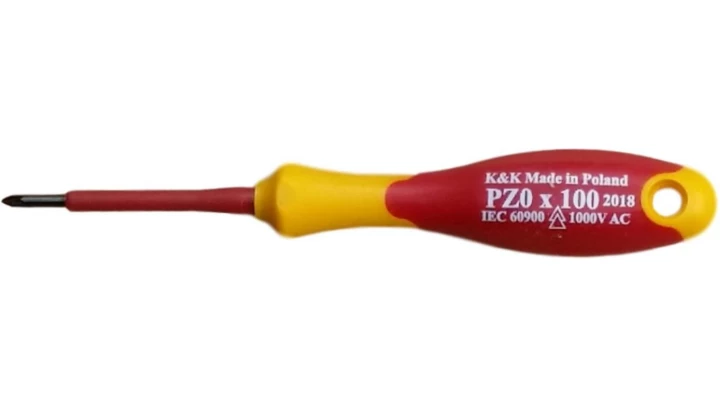 PZ0x60 WKRĘTAK MAKIT śrubokręt elektryczny izolowany VDE 1000V dla elektryka