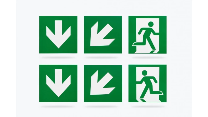 Zestaw znaków bezpieczeństwa - SET PMI-00010