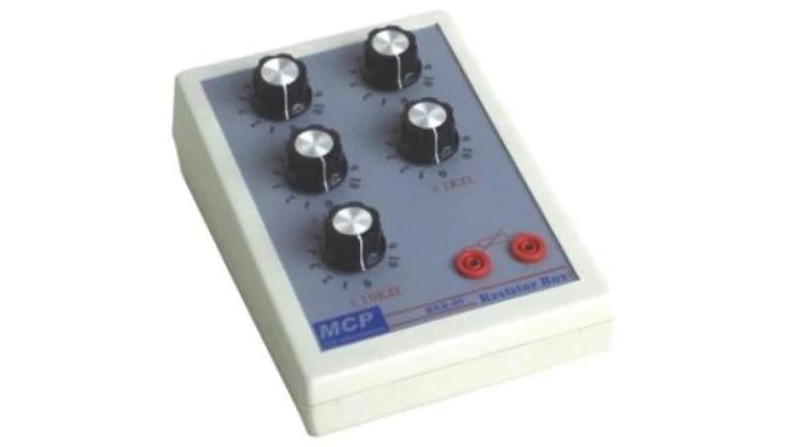 Dekada oporowa 1 - 100k Ohm BXR-05