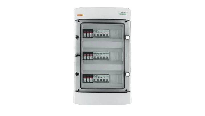 Rozdzielnica przyłączeniowa DC z ogranicznikiem przepięć DC 1000V (SH-826 DC)