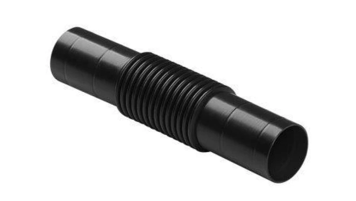 Złączka CZHF 22 bezhalogenowa czarna, łącznik rur elektroinstalacyjnych /opakowanie 100szt/