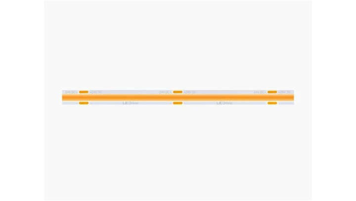 LED line PRIME taśma LED ciągła linia 480 COB 24V 2700K 11W 30m 5 lat gwar.