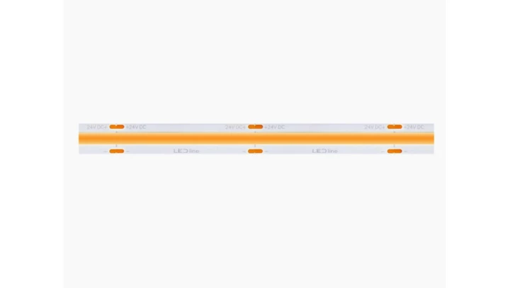 LED line PRIME taśma LED ciągła linia 528 COB 24V 2700K 14W 30m 5 lat gwar.