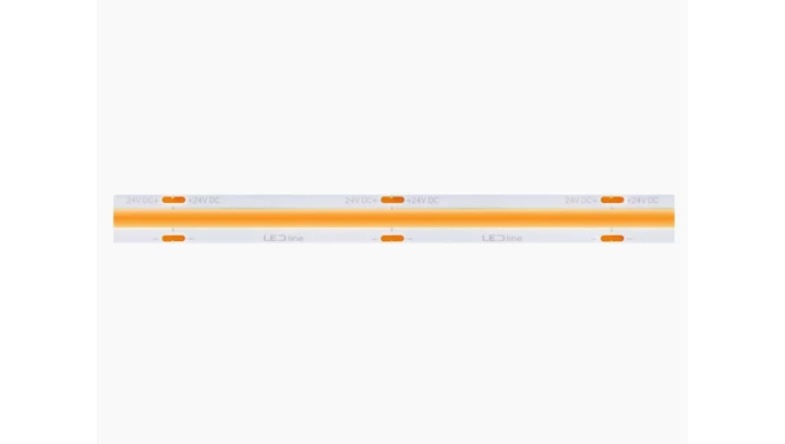 LED line PRIME taśma LED ciągła linia 528 COB 24V 6500K 14W 30m 5 lat gwar.